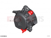 BMW Motorrad BMW 2022 S models S 1000 RR 19 (0E20) Multifunction switch left button black | Multifunction switch left button black