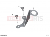 BMW Motorrad BMW 2022 S models S 1000 RR 19 (0E20) Bracket USB socket | Bracket USB socket