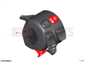 BMW Motorrad BMW 2022 S models S 1000 RR 19 (0E20) Multifunction switch left button black 2 | Multifunction switch left button black 2