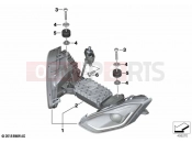 BMW Motorrad BMW 2022 S models S 1000 RR 19 (0E20) LED headlight - Generation II | LED headlight - Generation II
