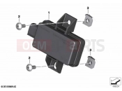 BMW Motorrad BMW 2022 S models S 1000 RR 19 (0E20) Control unit RDC | Control unit RDC