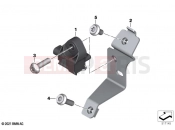 BMW Motorrad BMW 2022 S models S 1000 RR 19 (0E20) Acceleration sensor emerg.call system | Acceleration sensor emerg.call system