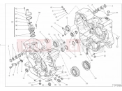 DUCATI Scrambler Icon COMPLETE HALF-CRANKCASES PAIR