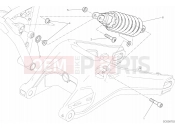 DUCATI Scrambler Icon REAR SUSPENSION