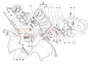 DUCATI 1999 Sporttouring ST4 METER » HANDLE BAR