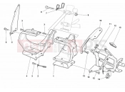 DUCATI 1999 Sporttouring ST4 BRACKET, HEADLIGHT » LIGHTING SYSTEM