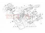 DUCATI 1999 Sporttouring ST4 TAILLIGHT USA » LIGHTING SYSTEM