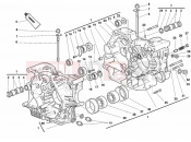 DUCATI 1999 Sporttouring ST4 CRANKCASE » ENGINE CASE