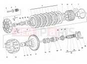 DUCATI 1999 Sporttouring ST4 CLUTCH » CLUTCH