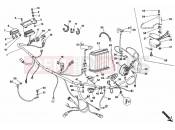 DUCATI 1998 Monster 600 WIRING HARNESS » WIRING HARNESS