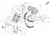 DUCATI 1998 Monster 600 INTAKE MANIFOLD » INTAKE, CARBURETTOR
