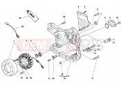 DUCATI 1998 Monster 600 Dark GENERATOR COVER » IGNITION SYSTEM