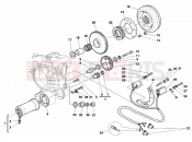DUCATI 1998 Monster 600 Dark GENERATOR - STARTING MOTOR » IGNITION SYSTEM