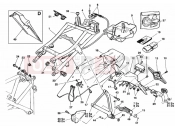DUCATI 1998 Superbike 748 REAR FRAME » FRAME