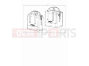 TRIUMPH Tiger 900 GT Inner bag pair (trekker)