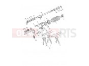 Gear Selector Drum - Triumph SPEED TRIPLE 1200 RS 2022