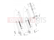 Front Forks & Yokes - Triumph SPEED TRIPLE 1200 RS 2022
