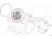 DUCATI Scrambler Icon INSTRUMENT PANEL
