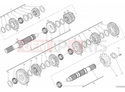 DUCATI Scrambler Icon GEAR BOX