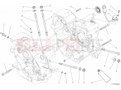DUCATI Scrambler Icon HALF-CRANKCASES PAIR