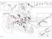 DUCATI 2024 STREETFIGHTER V2 VEHICLE ELECTRIC SYSTEM