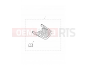 TRIUMPH THUNDERBIRD Chrome Luggage Rack