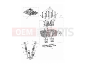 TRIUMPH THUNDERBIRD Cylinder Head & Valves