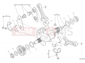 DUCATI 2023 Diavel 1260 S CONNECTING RODS