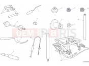 DUCATI 2023 Diavel 1260 S WORKSHOP SERVICE TOOLS (FRAME)