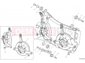 DUCATI 2023 Diavel 1260 S WATER COOLER