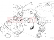 DUCATI 2023 Diavel 1260 S THROTTLE BODY