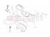 DUCATI 2012 Diavel Chromo Instrument panel
