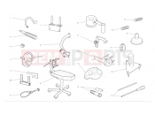DUCATI 2012 Diavel Chromo Workshop service tools
