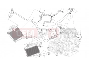 DUCATI 2012 Diavel Chromo Cooling system