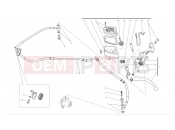 DUCATI 2012 Diavel Chromo Clutch control