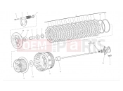 DUCATI 2012 Diavel Chromo Clutch