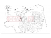 DUCATI 2012 Diavel Chromo Expansion tank