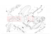 DUCATI 2012 Diavel Chromo SWING ARM
