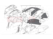 DUCATI 2012 Diavel Chromo Fairing