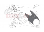 DUCATI 2012 Diavel Chromo Headlight
