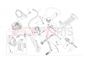 DUCATI 2012 Diavel Chromo Rear brake