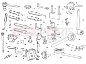 DUCATI 1998 Superbike 748 WORKSHOP SERVICE TOOLS, ENGINE » UNCLASSIFIED