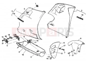 DUCATI 1998 Superbike 748 R Single-Seat FAIRING » PLASTICS