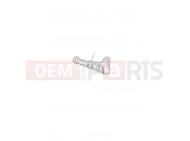 Triumph 2022 STREET SCRAMBLER Clutch Cable Guide, Black