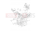 Triumph 2022 STREET SCRAMBLER Main Frame Assembly 914447