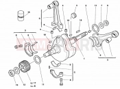 DUCATI 1998 Superbike 748 SPS CRANKSHAFT » ENGINE CASE