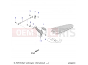 DRIVE TRAIN | DRIVE TRAIN, SHIFT PEDAL AND SHIFT LINKAGE - N23THAAA ALL OPTIONS (200977C) - Indian SPRINGFIELD 111 ALL OPTIONS (R01) (N23THAAA) 2023