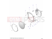 INDIAN CHIEFTAIN 111 ALL OPTIONS (R01) (N24TCBAA) ELECTRICAL | ELECTRICAL, HEADLIGHT - N24TCBAA ALL OPTIONS (201830C)