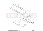 INDIAN CHIEFTAIN 111 ALL OPTIONS (R01) (N24TCBAA) ENGINE | ENGINE, EXHAUST - N24TCBAA ALL OPTIONS (202086C)