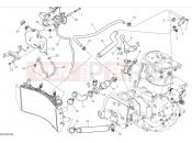 DUCATI 2024 Supersport 950  Cooling system